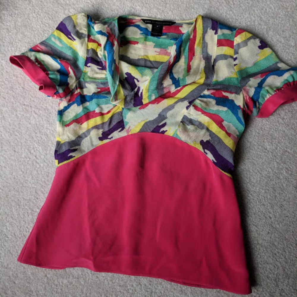 Marc Jacobs Silk Blouse